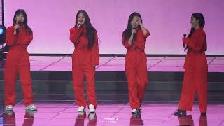 221118 MAMAMOO WORLD TOUR [MY CON] 멘트