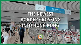 Shenzhen to Hong Kong via Liantang / Heung Yuen Wai - Border Crossing
