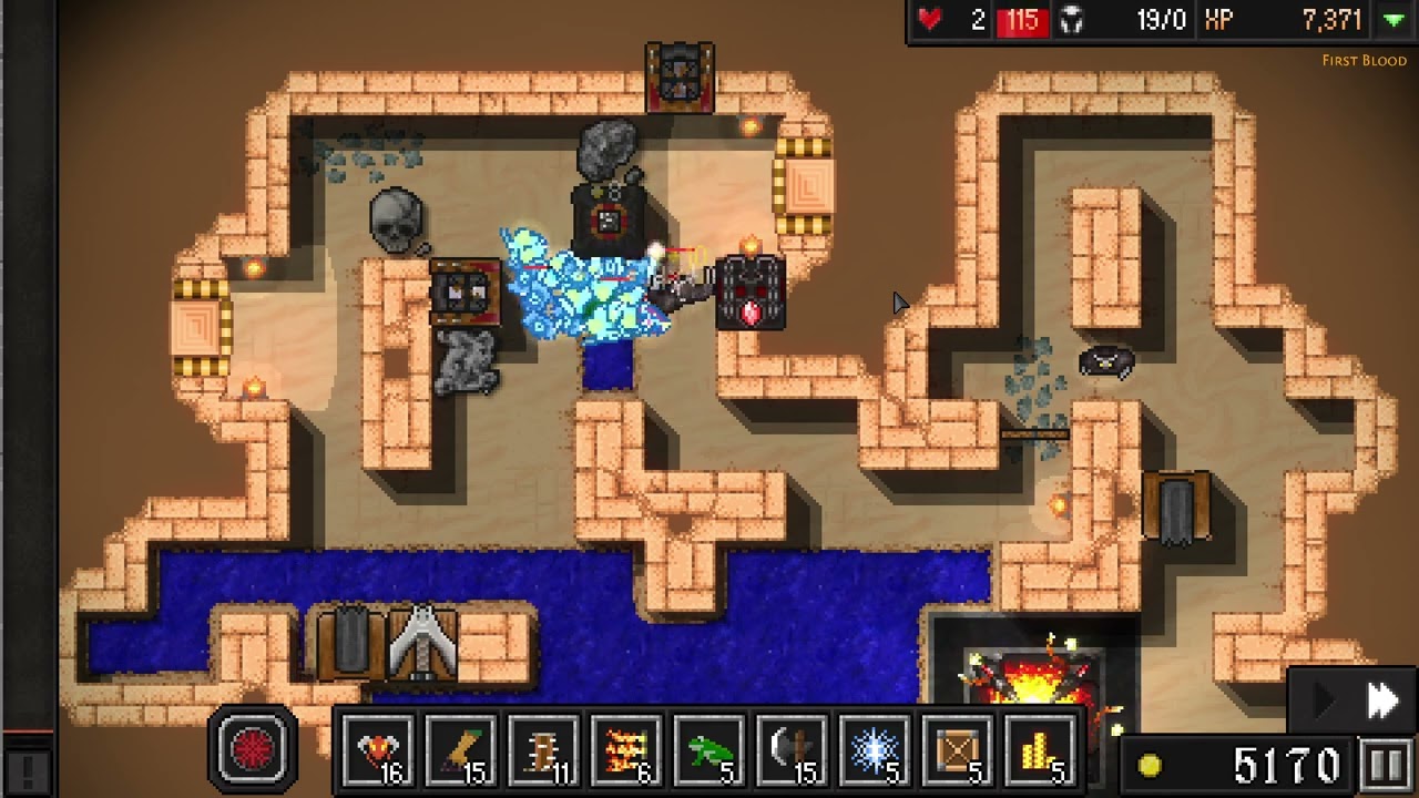 Dungeon Warfare 2 Lets Play Ep 21 Tower Defense Let's Play Series