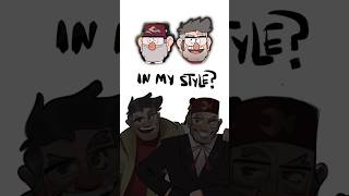 Stanley & Stanford Pines In My Style