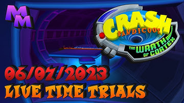 Crash Bandicoot: The Wrath of Cortex - Live Time Trials [9 | Levels 25-27]
