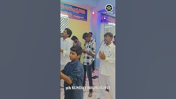 30-11-2025 || 5th Sunday Service Highlights || Pas.K.Prasad Garu || #KgmChurch