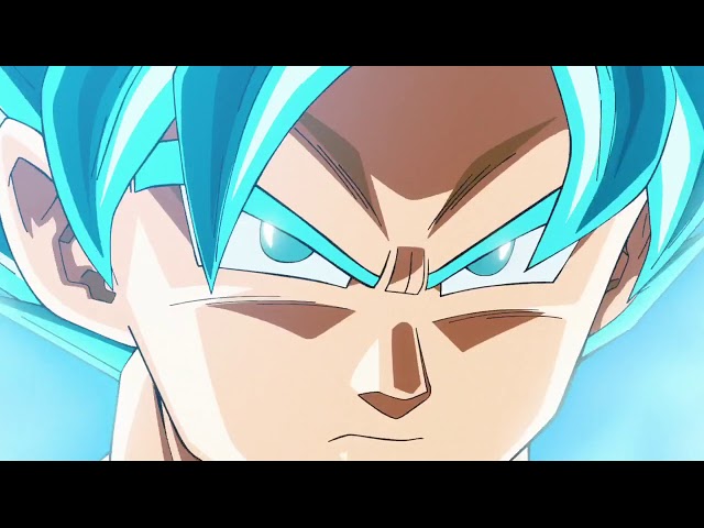 GOKU TURNS SUPER SAIYAN BLUE FOR THE FIRST TIME