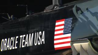 ORACLE Team USA: 17 out of the water