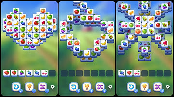 Fruit Game - Tile Match Puzzle Game Android Gameplay