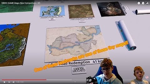 Game map size comparisons (REACTING)