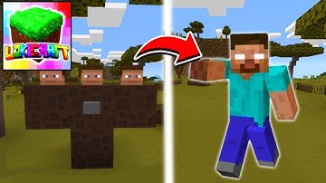 I spawned Herobrine in Lokicraft Hindi Herobrine in Lokicraft