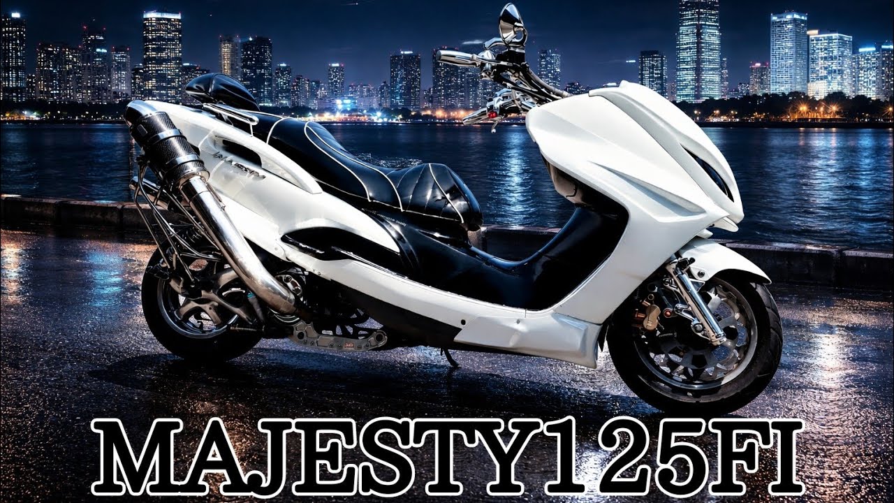 I accidentally rode my MAJESTY125FI for 16 years – is it still 