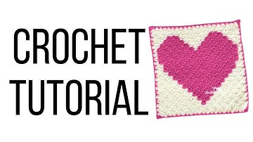 Crochet Corner to Corner (c2c) Graphgan (beginner)