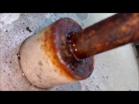Rusty HVAC Blower