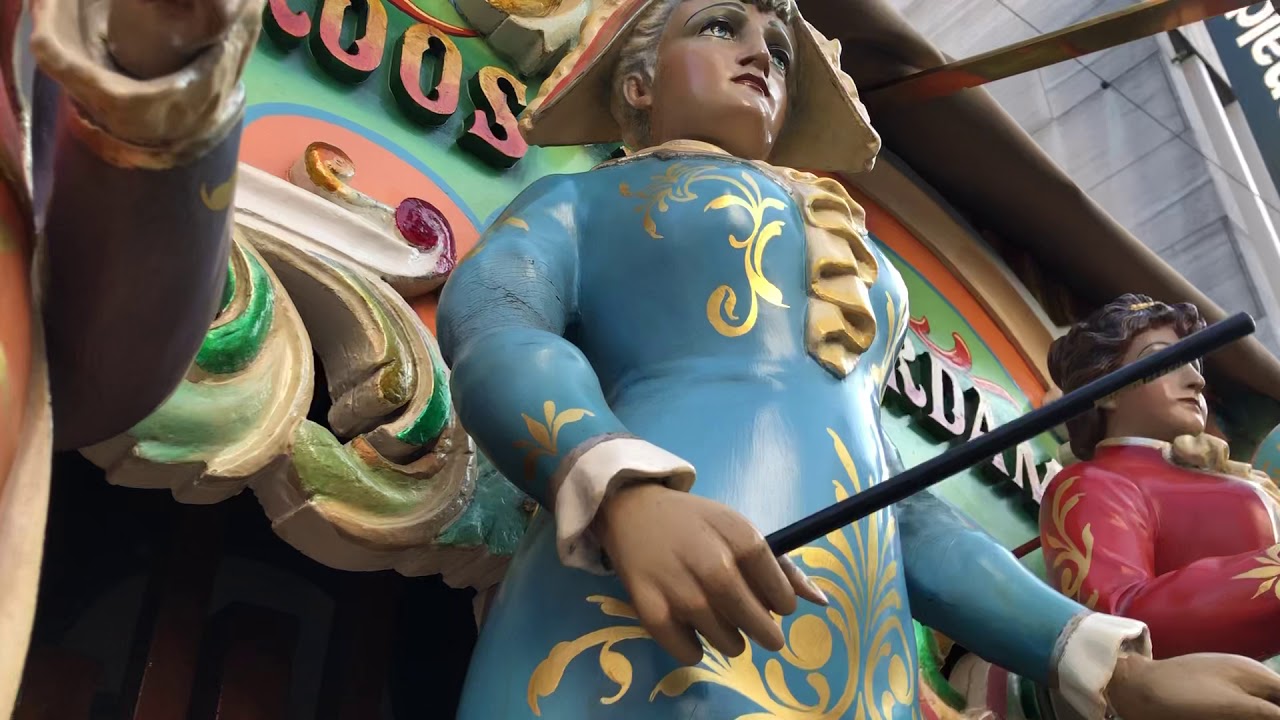 Draaiorgel de Cementmolen