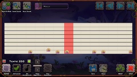 (Part 2) Continent Monster Sounds / Notes - Composer Island Version