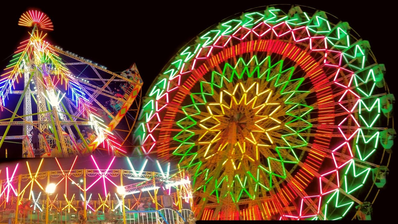 Karachi Eid Festival Mela Vlog 2023