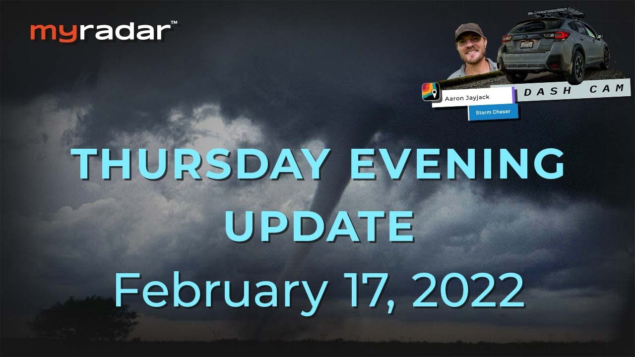 Deep South Tornado Threat Continues - YouTube