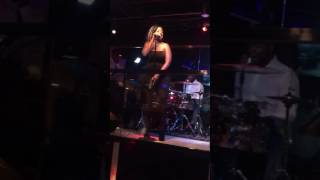 Stefanie Bolton at Classic Hitz in Memphis, Tennessee
