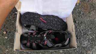 Sepatu Sepeda Karrimor MTB - Sandal Sepeda MTB Karrimor Summit - Sendal Cowok Terbaru - Sandal Gunung Pria