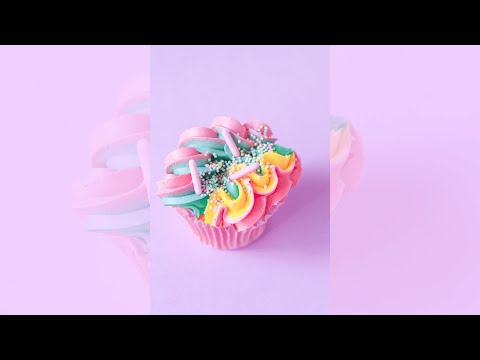 Video: Gebakspijpen voor het decoreren van taarten, cupcakes en muffins