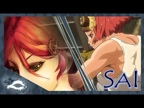 【SAI繪圖】甲鐵城的卡巴內里【尚雅】