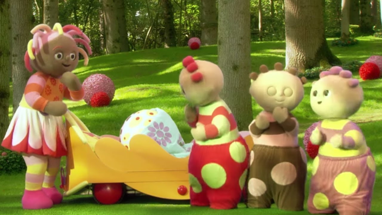 Drømmehagen på norsk - Våkn opp, ball - In the Night Garden Norwegian