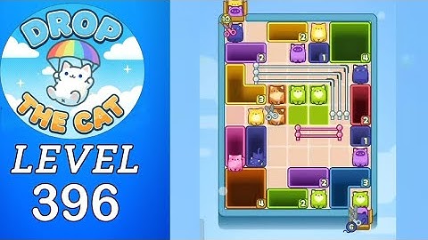 Drop The Cat Level 396 Walkthrough