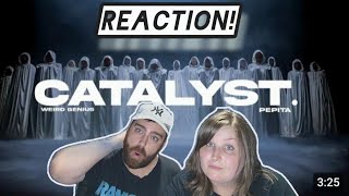 Catalyst - Weird Genius Ft Pepita Reaction! #viral #catalyst #trending #reaction #musicreactions