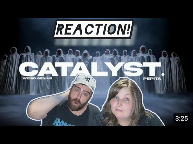 Catalyst - Weird Genius Ft Pepita Reaction! #viral #catalyst #trending #reaction #musicreactions class=