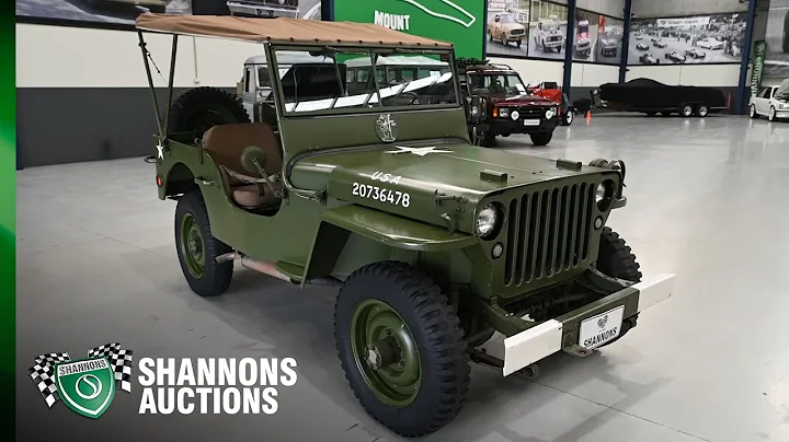 1944 Ford GPW (LHD) - 2023 Shannons Winter Timed Online Auction