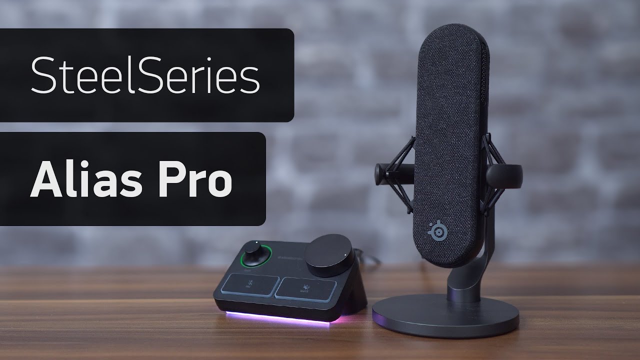 Steelseries Alias ​​Pro - Streamer Microphone - YouTube