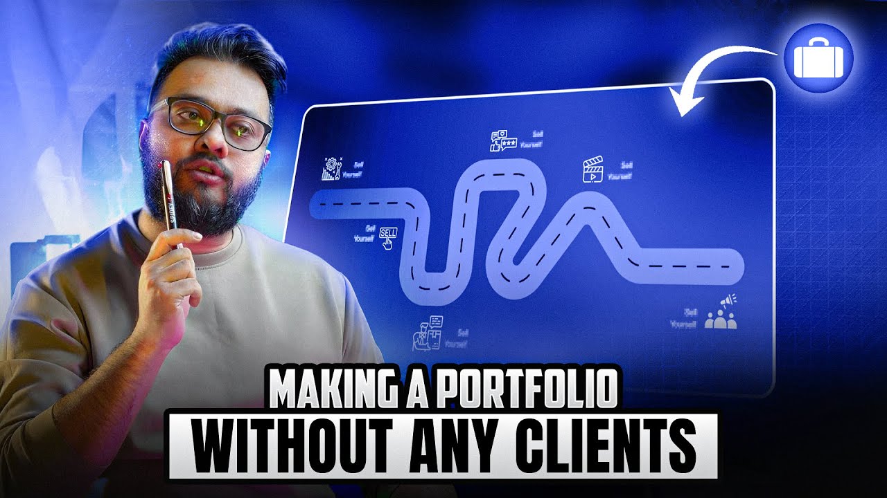 Make portfolios without clients | Full roadmap Part 2 of 3