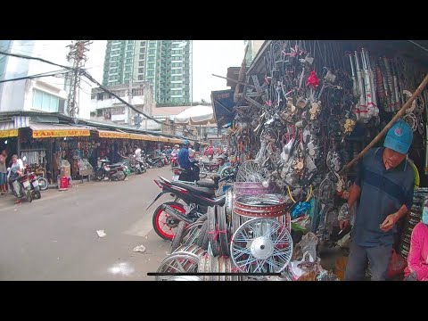 Săn đồ cũ ở chợ phụ tùng tân thành quận 5