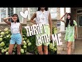 Thrift with me and Haul! | Carolina Pinglo