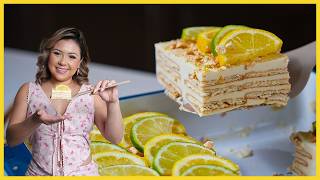 The Easiest No-Bake Dessert EVER, CARLOTA DE LIMÓN perfect every time! (Summer Recipe) 