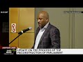 Parliament reconstruction process: Xolile George