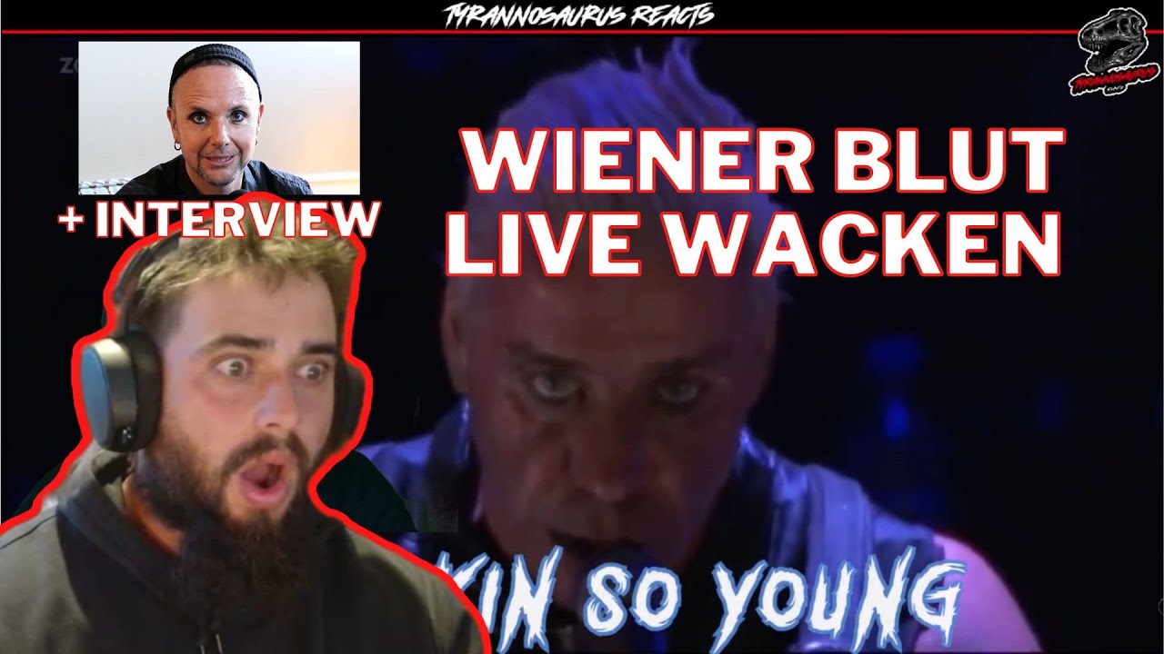 UK guy REACTS to RAMMSTEIN | Wiener Blut Live at Wacken 2013 + Paul landers interview #rammstein