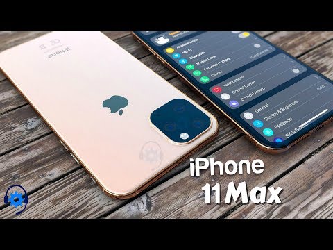 Apple iPhone 11 Max - The NEW iPhones 2019
