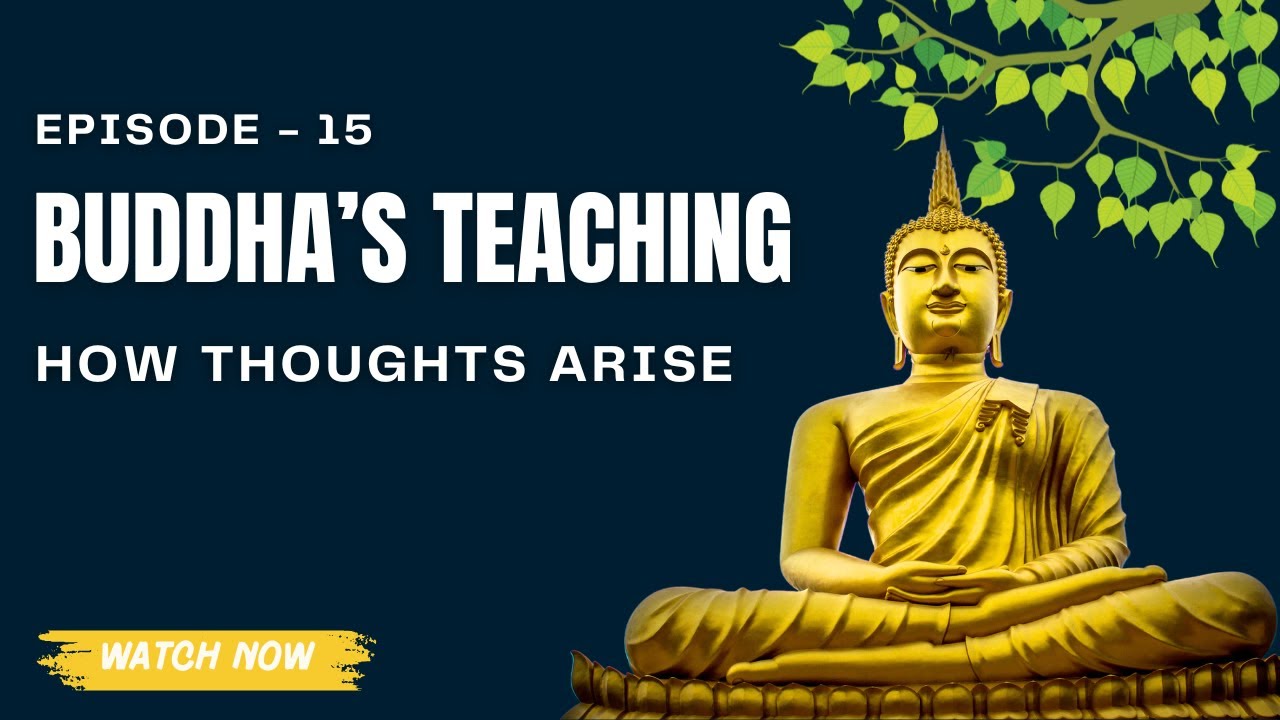 Watch How Thoughts Arise and Control Your Mind | Buddha Wisdom