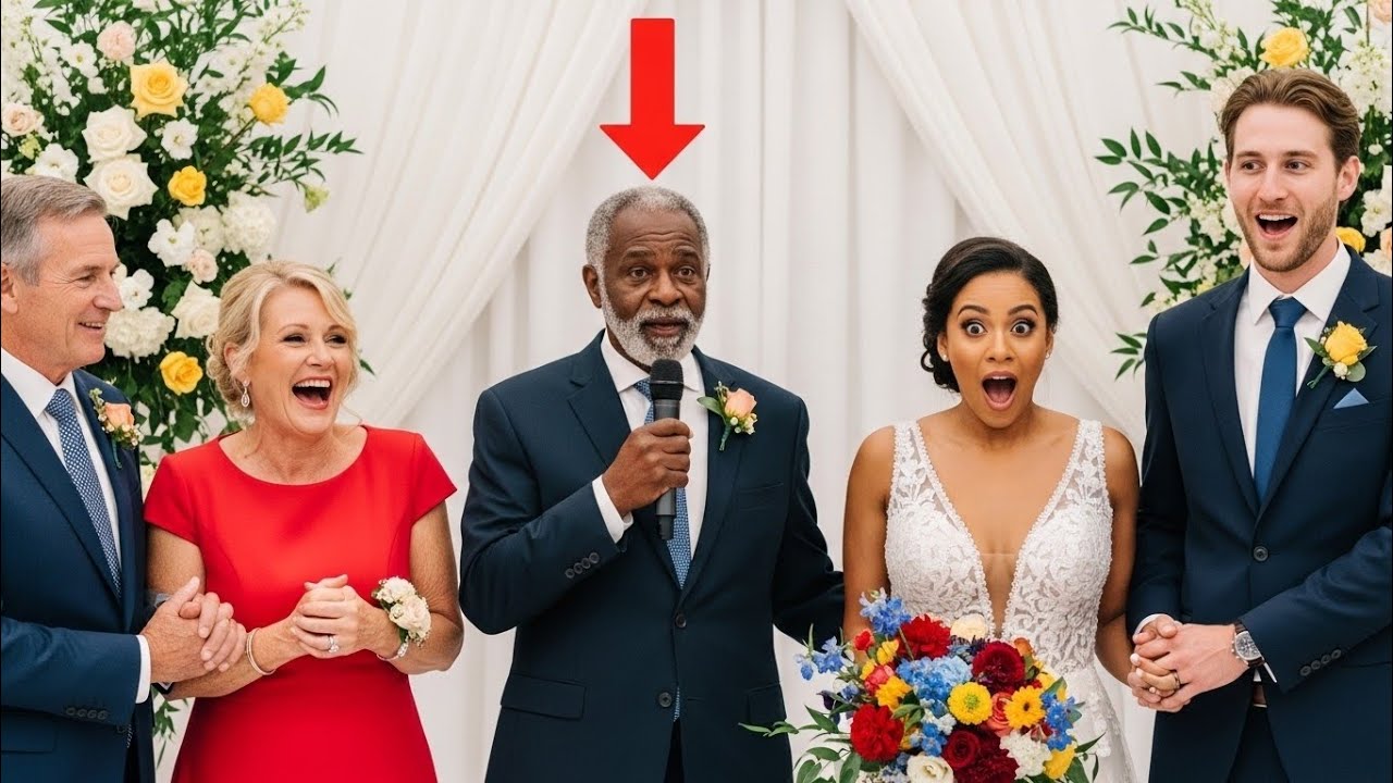 Sogros zombam do pai da noiva pobre… até ele pegar o microfone 😱🎤💥🔥