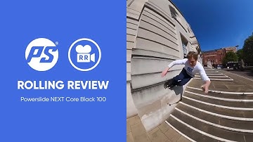 Powerslide Next Core Black 100 - Rolling review