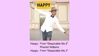 Happy (From "Despicable Me 2") - Pharrell Williams - Instrumental