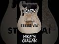 Mike's Ibanez JEM7V #stevevai #originalsong #dimarzio #ibanez #ibanezjem #japan #guitar #music