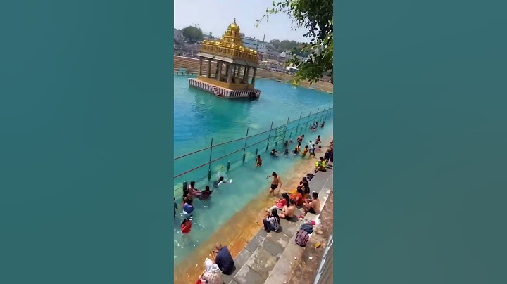 thirumala puskarani 🙏 #tirumala #tirupati #srivaridarshanam #srivari #govinda  #balaji #lordvishnu
