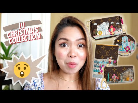 Unboxing Louis Vuitton 2019 Christmas Animation Collection 