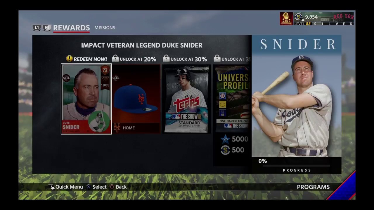 MLB 18 New Career Arcs. You can unlock immortals