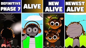Incredibox Sprunki Phase 7 Definitive – Original VS Alive VS New Alive VS Newest Alive: Who Wins?