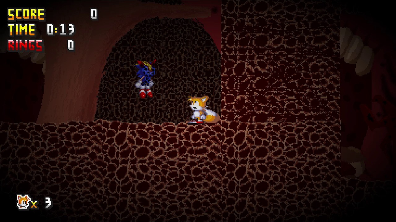 sonic exe мне кажется что он sjnic one more time....