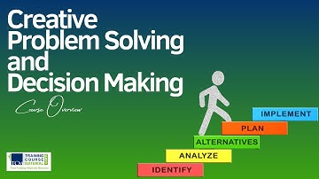 Teach Problem Solving & Decision-Making Skills with Confidence - Creative Problem Solving Simplified