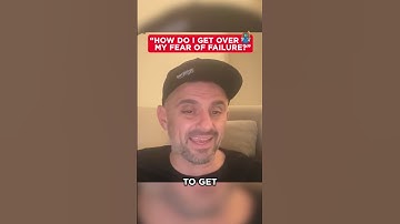 How to get over the fear of failure