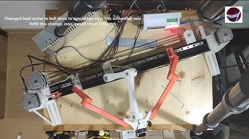 The Monorail Tripteron - 2nd Small Update to Eliminate the Bouncing