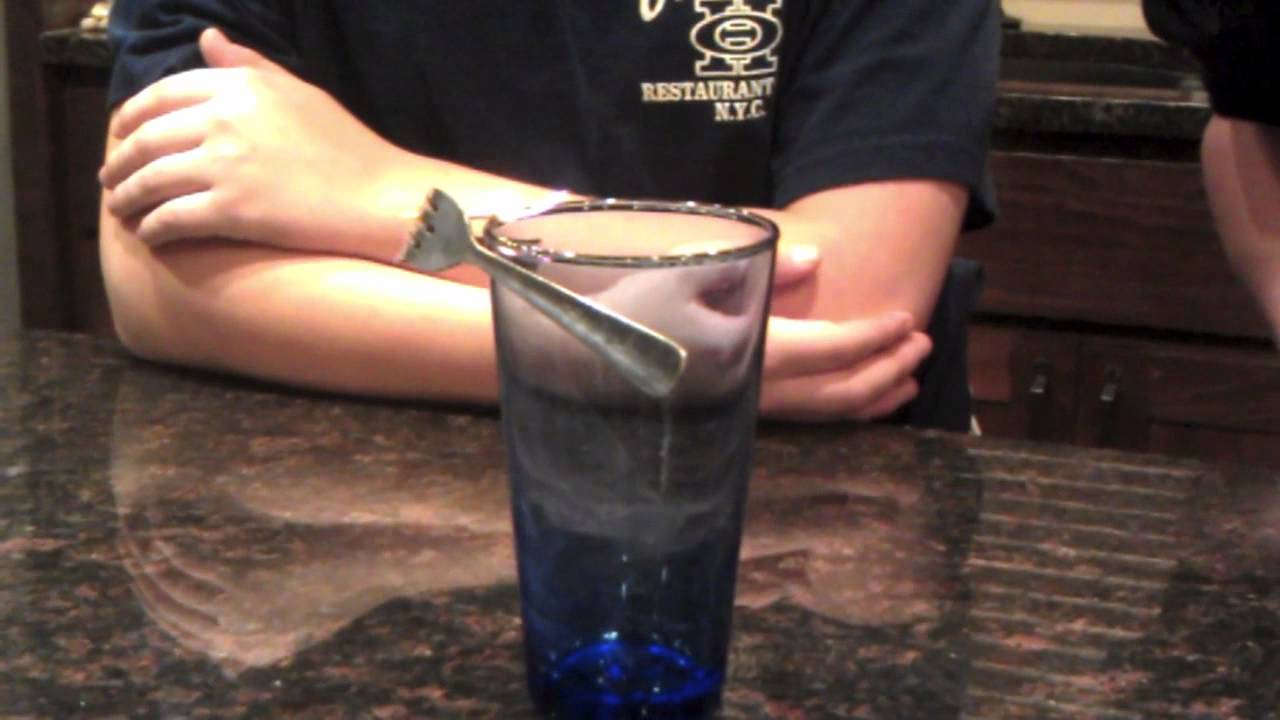 Phytrics Episode 1 Balancing Forks on Toothpick Trick YouTube