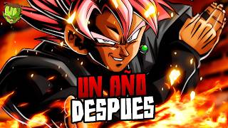 LO QUE EL DOKKAN HIZO A GOKU BLACK ROSÉ ES IMPERDONABLE | UN AÑO DESPUES GOKU BLACK ROSE LR STR